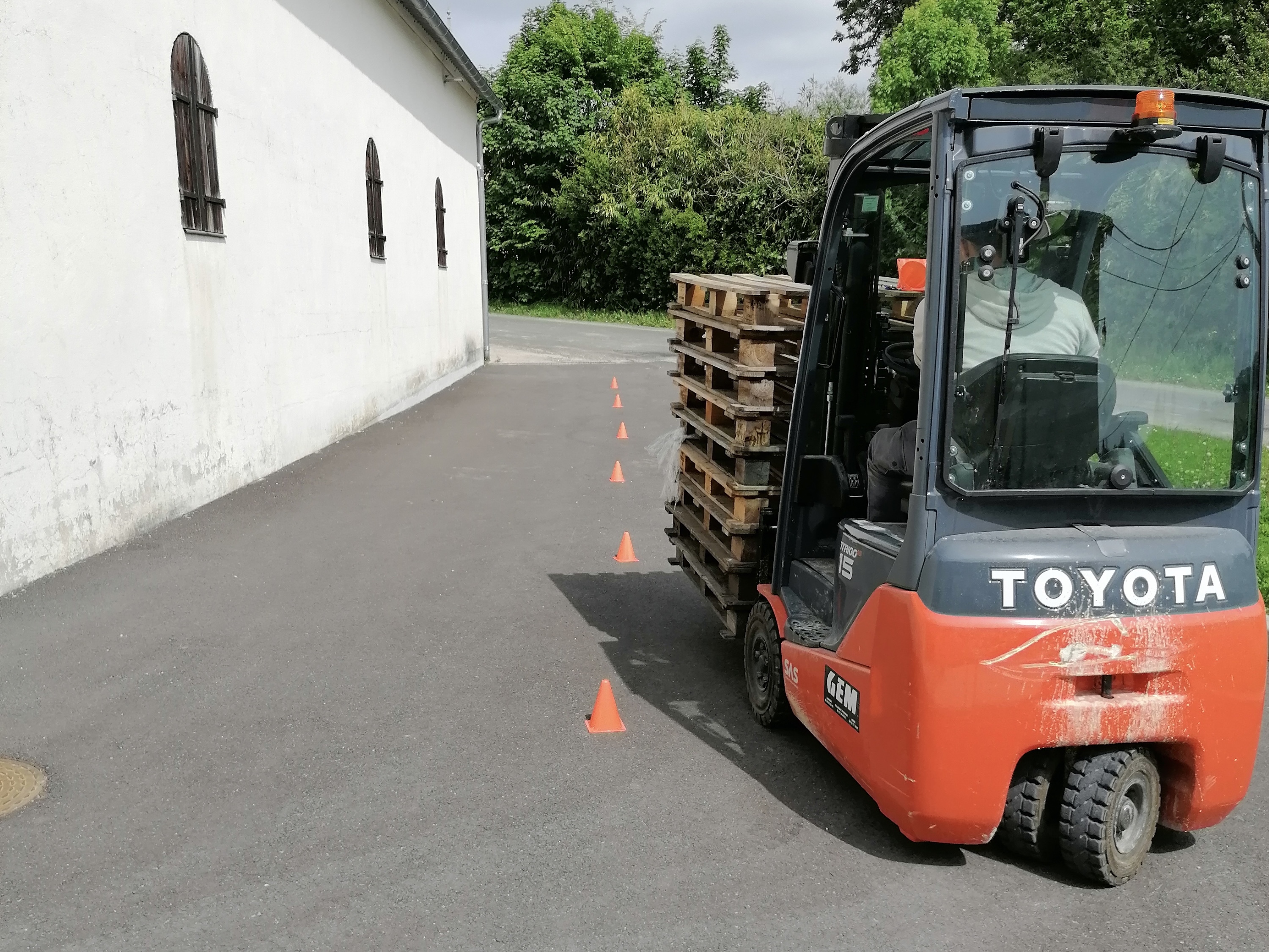 Formation cariste